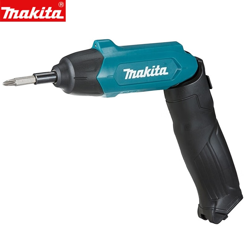 Отвертка электрическая Makita DF001DW + набор из 71 предмета