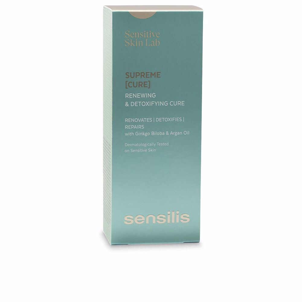 

Крем против морщин Supreme real detox nightcure gel crema Sensilis, 30 мл