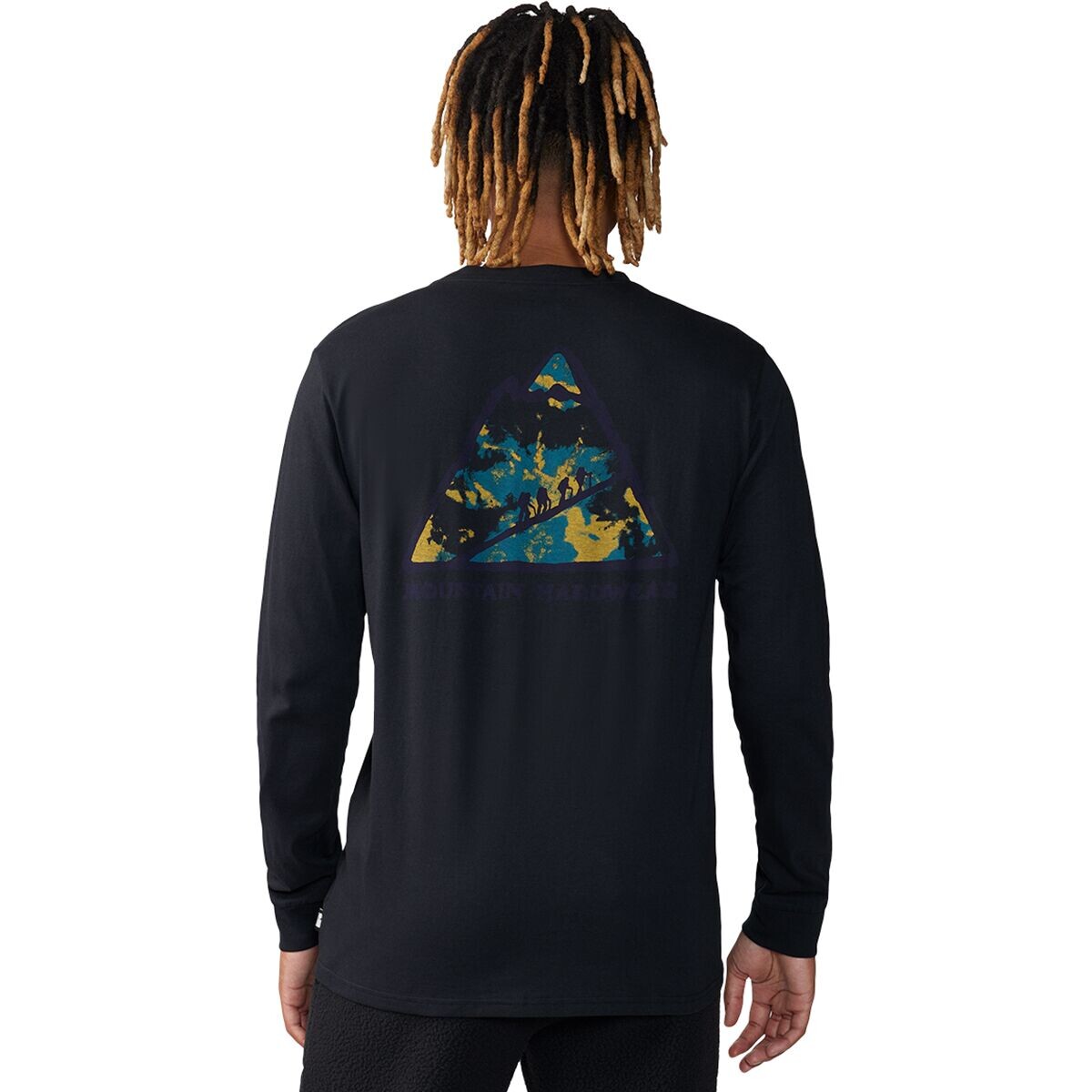 

Футболка mhw mountain с длинными рукавами Mountain Hardwear, черный