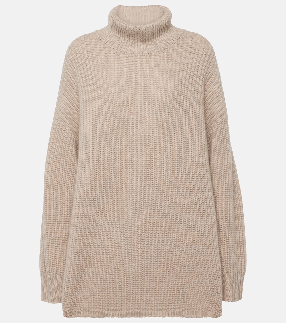 Кашемировый свитер therese с высоким воротником Lisa Yang, нейтральный