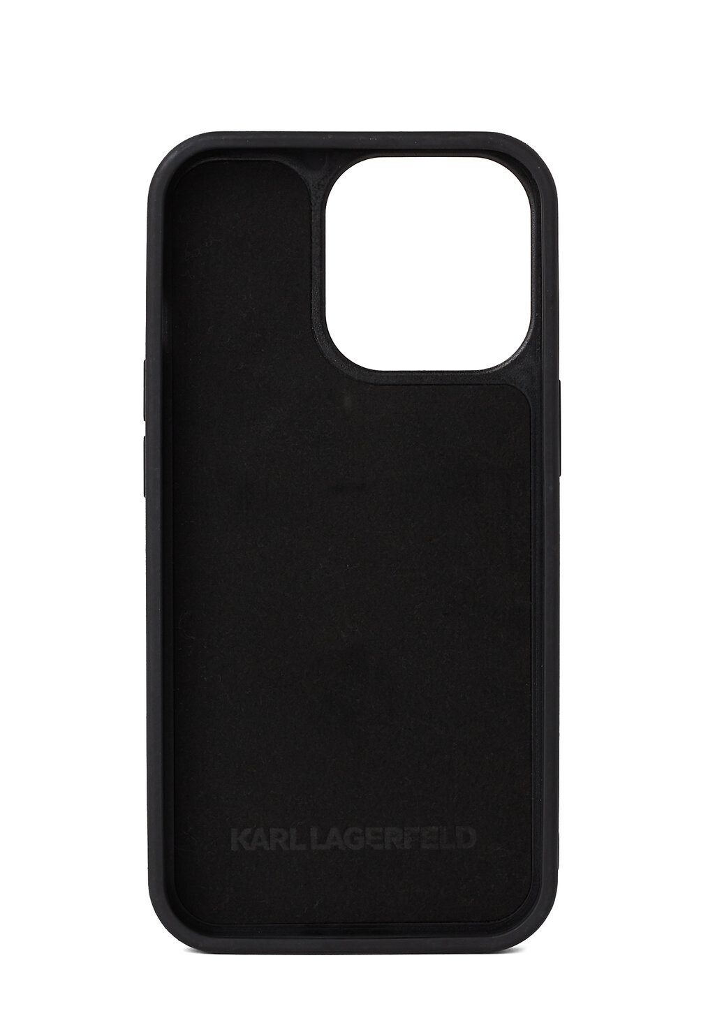

Чехол для телефона KARL LAGERFELD IPAD IKONIK 2.0 IPHONE 14, черный