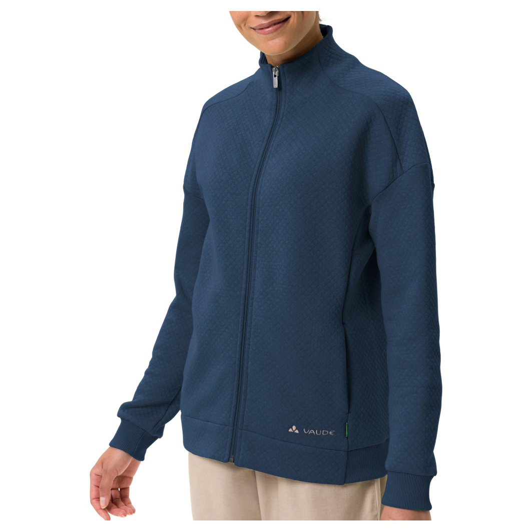 Повседневная куртка Vaude Women's Redmont Cotton II, цвет Dark Sea girls coat jacket cotton