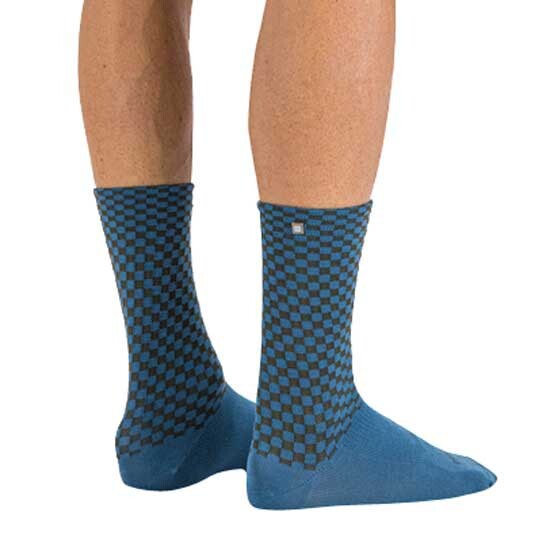 

Носки Sportful Checkmate Winter Long, синий