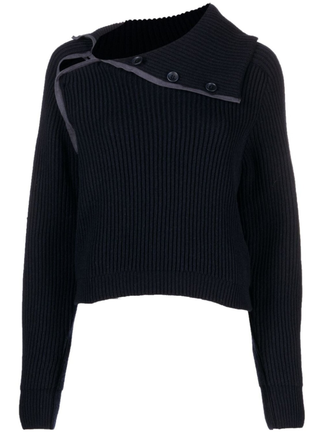 

Jacquemus джемпер Vega асимметричного кроя, синий
