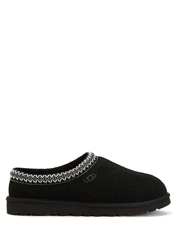 

Tasman черные мужские кожаные тапочки Ugg