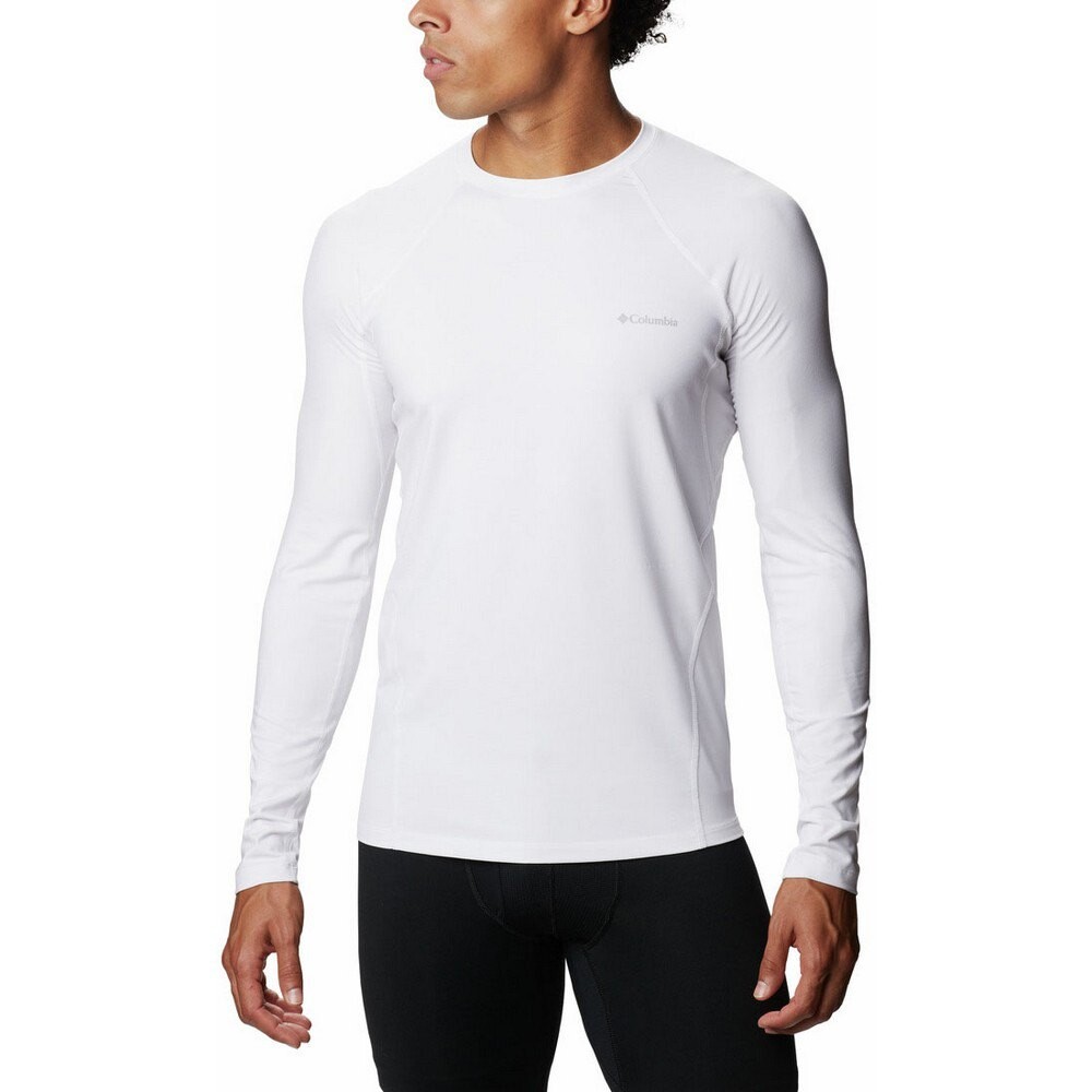 

Футболка с длинным рукавом Columbia Midweight Stretch, белый