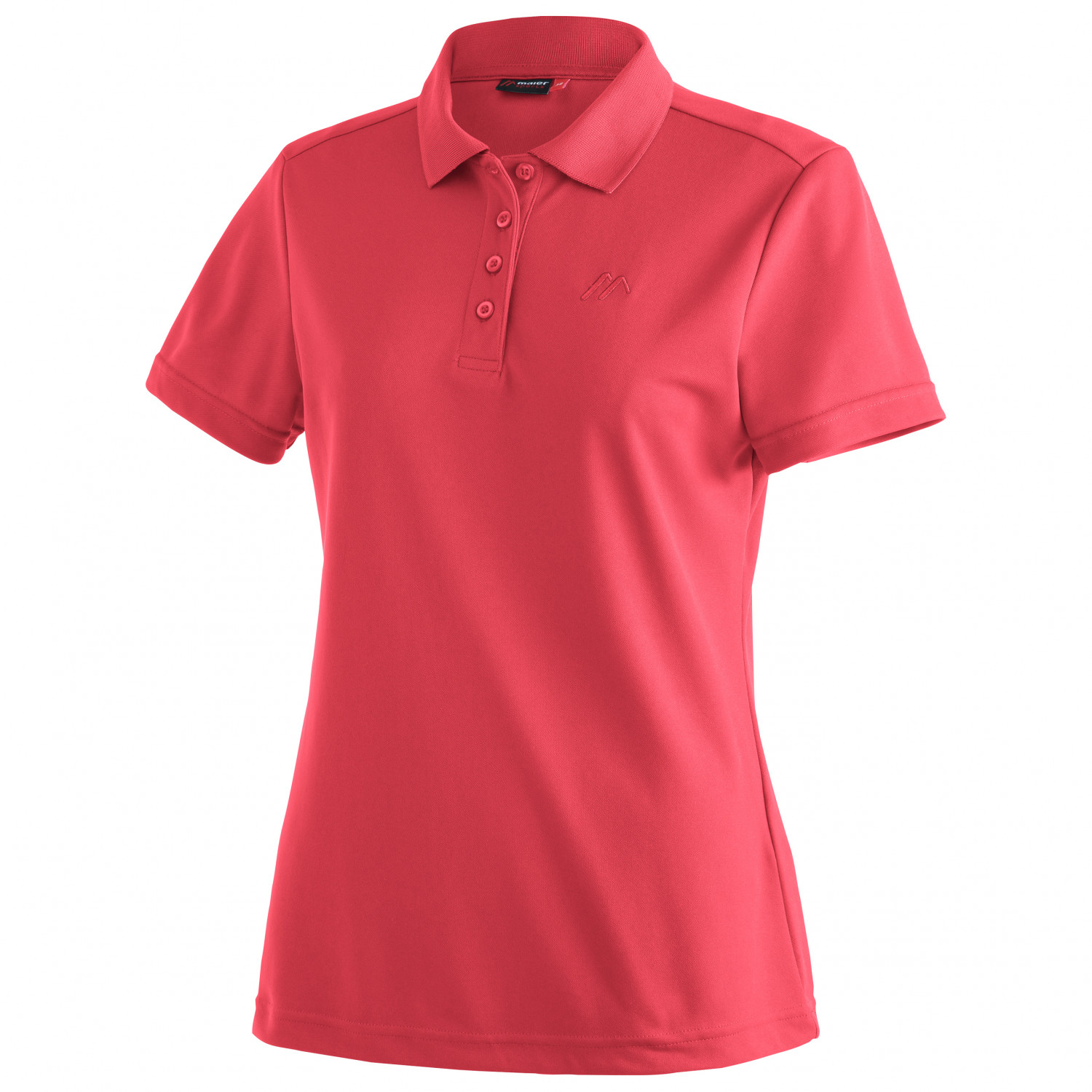 Рубашка поло Maier Sports Women's Ulrike, цвет Watermelon Red