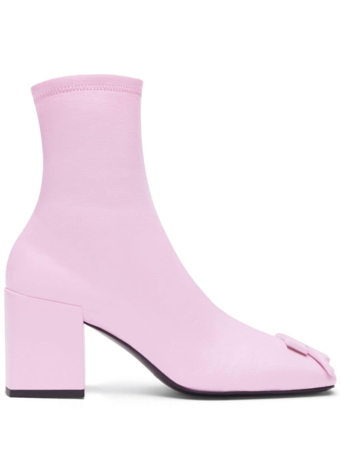 

Courrèges ботинки с логотипом, розовый
