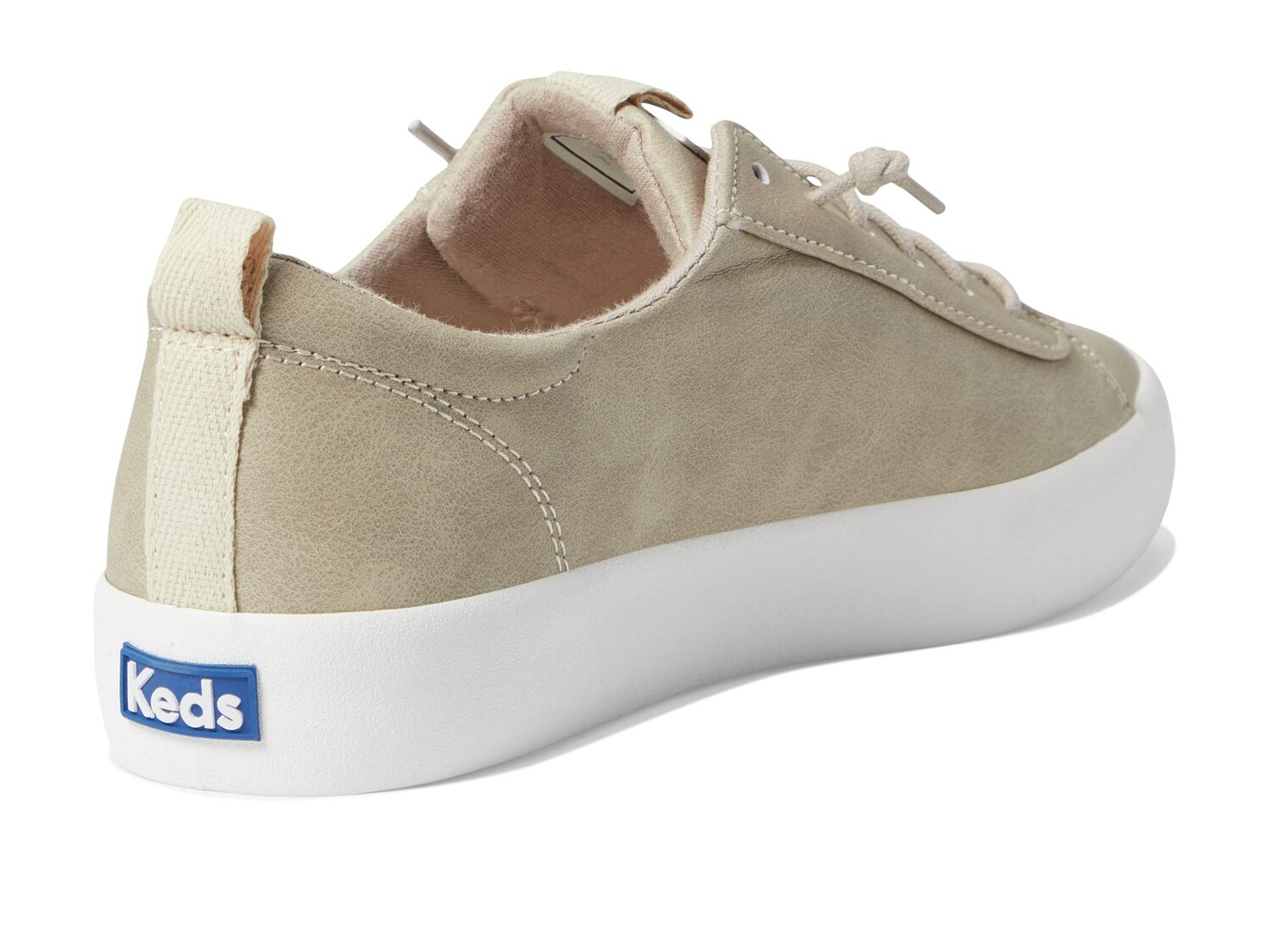 

Кроссовки Keds Kickback PU Leather, серо-коричневый