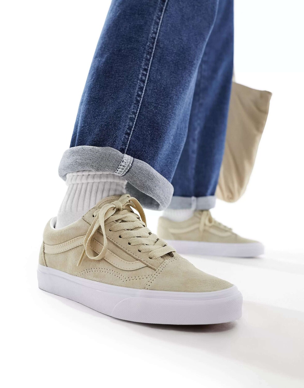 

Синие кроссовки Vans Old Skool, Синий