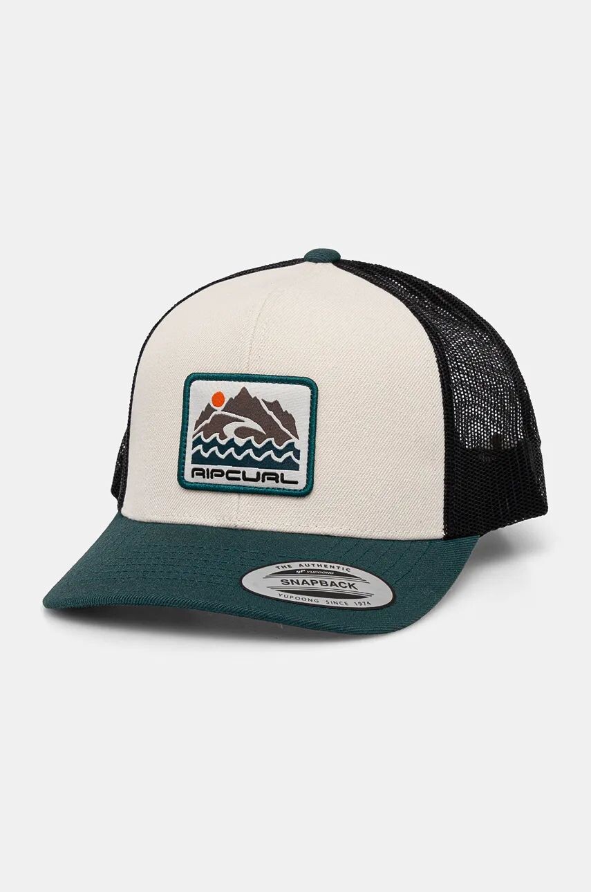 

Бейсболка Rip Curl, зеленый