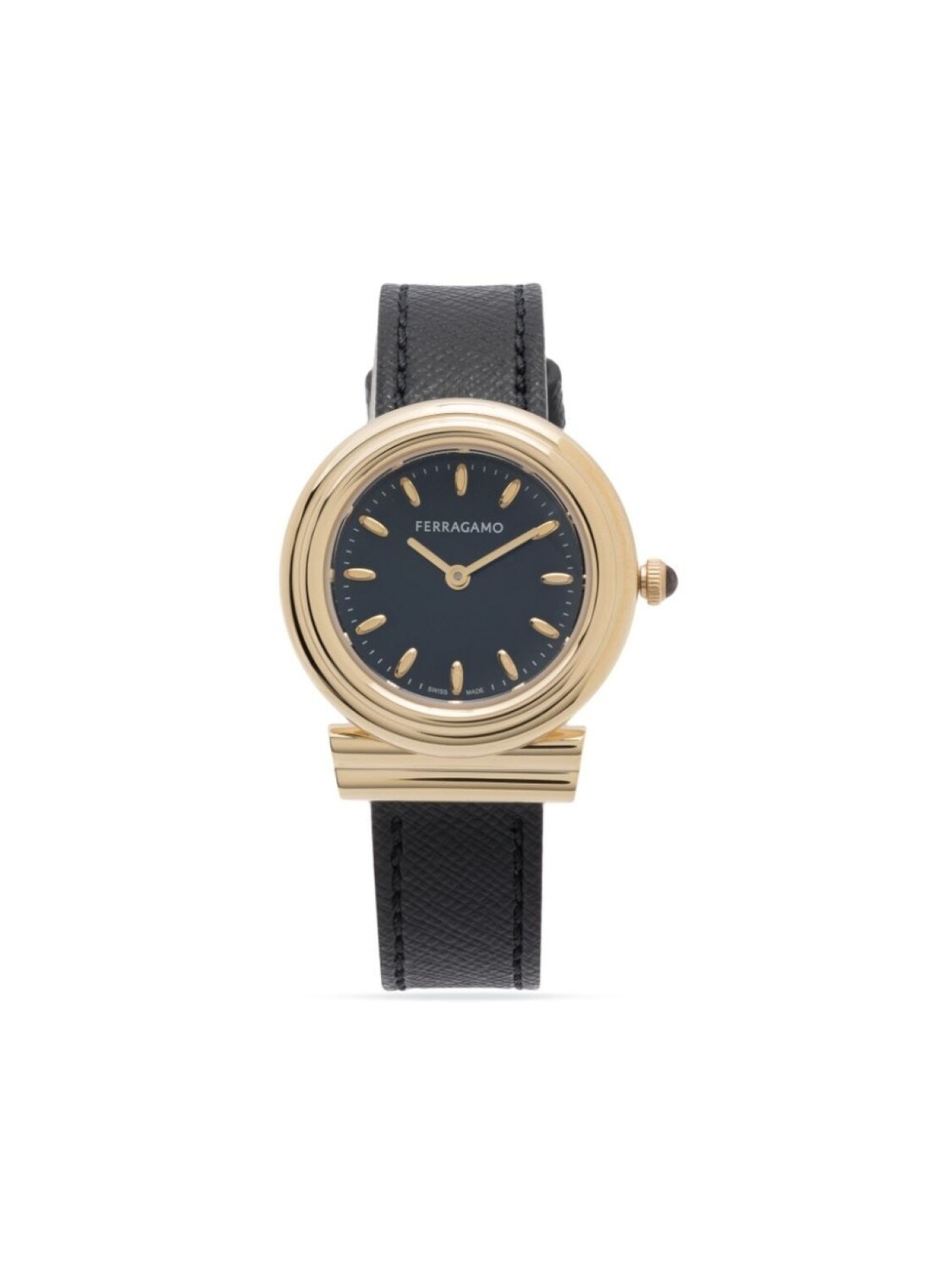 

Наручные часы Gancini 28 мм Ferragamo, черный