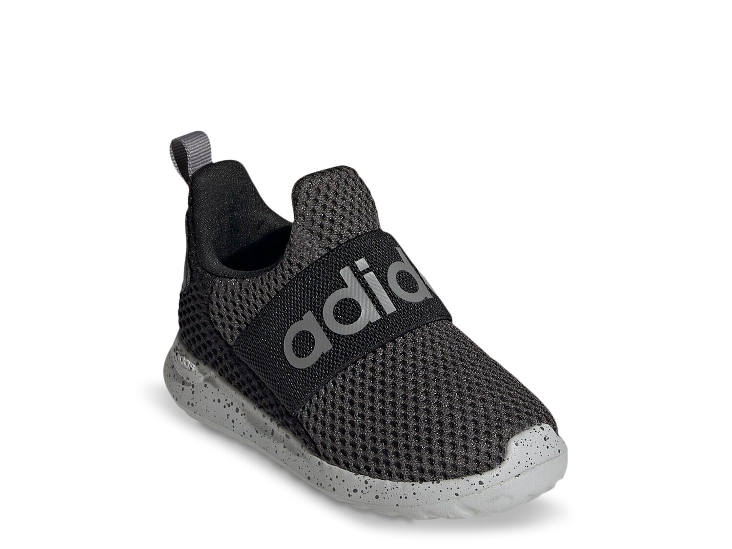 

Слипоны детские Adidas Lite Racer Adapt 4.0, серый