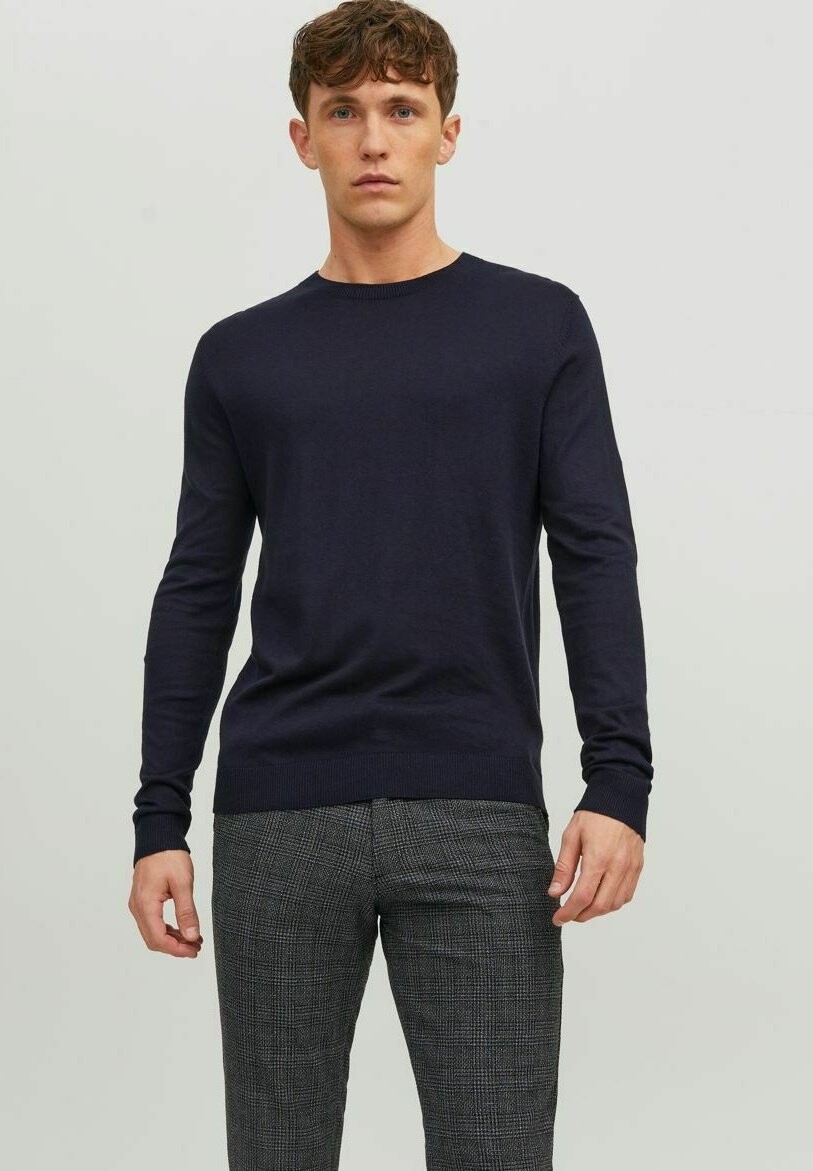 

Свитер Jack & Jones, морской синий