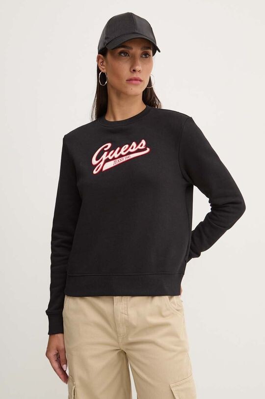 

Толстовка Guess Jeans, черный