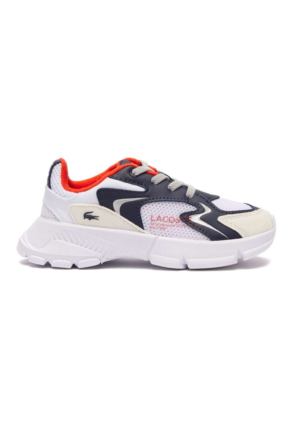 

Нейтральные кроссовки Sport Lacoste, цвет wht org