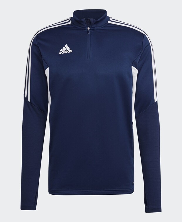 

Тренировочная куртка adidas, темно-синий