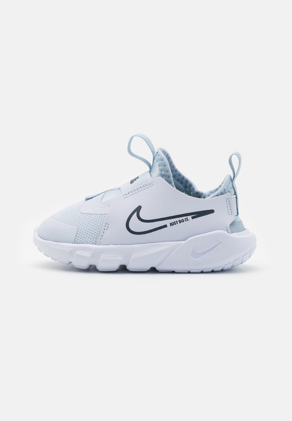 

нейтральные кроссовки Flex Runner 2 Unisex Nike, цвет football grey/midnight navy/light armory blue/white