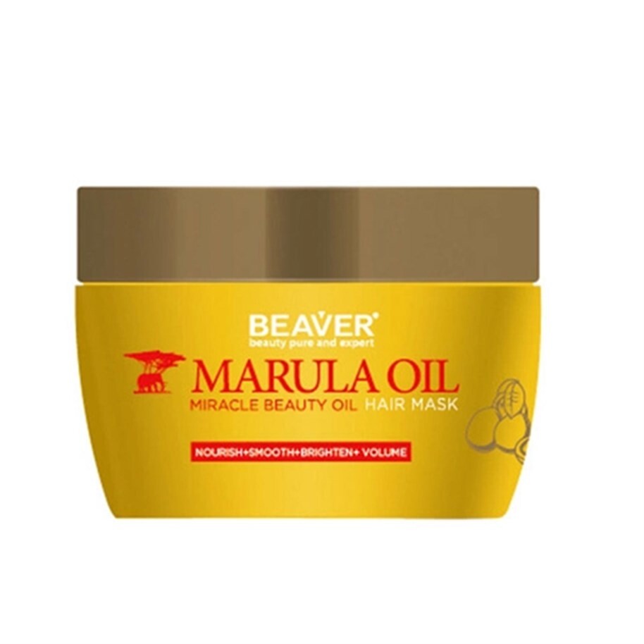 

Маска для ухода за волосами с маслом марулы бобра 250 мл BEAVER