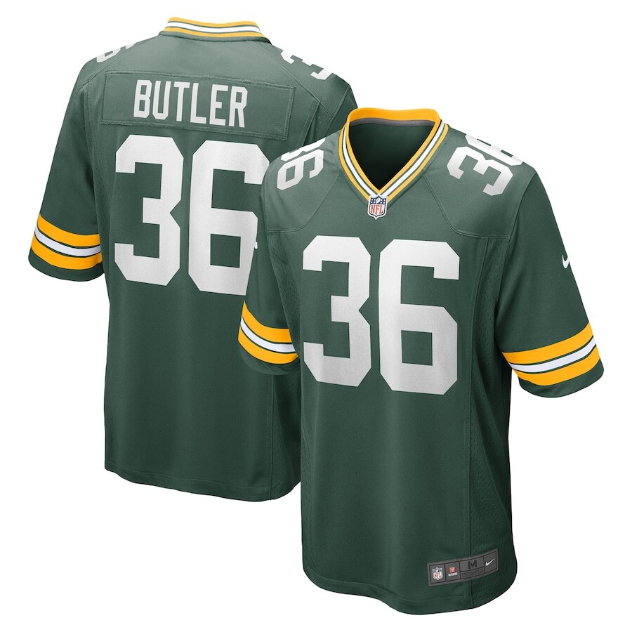 

Джерси Nike Green Bay Packers, зеленый