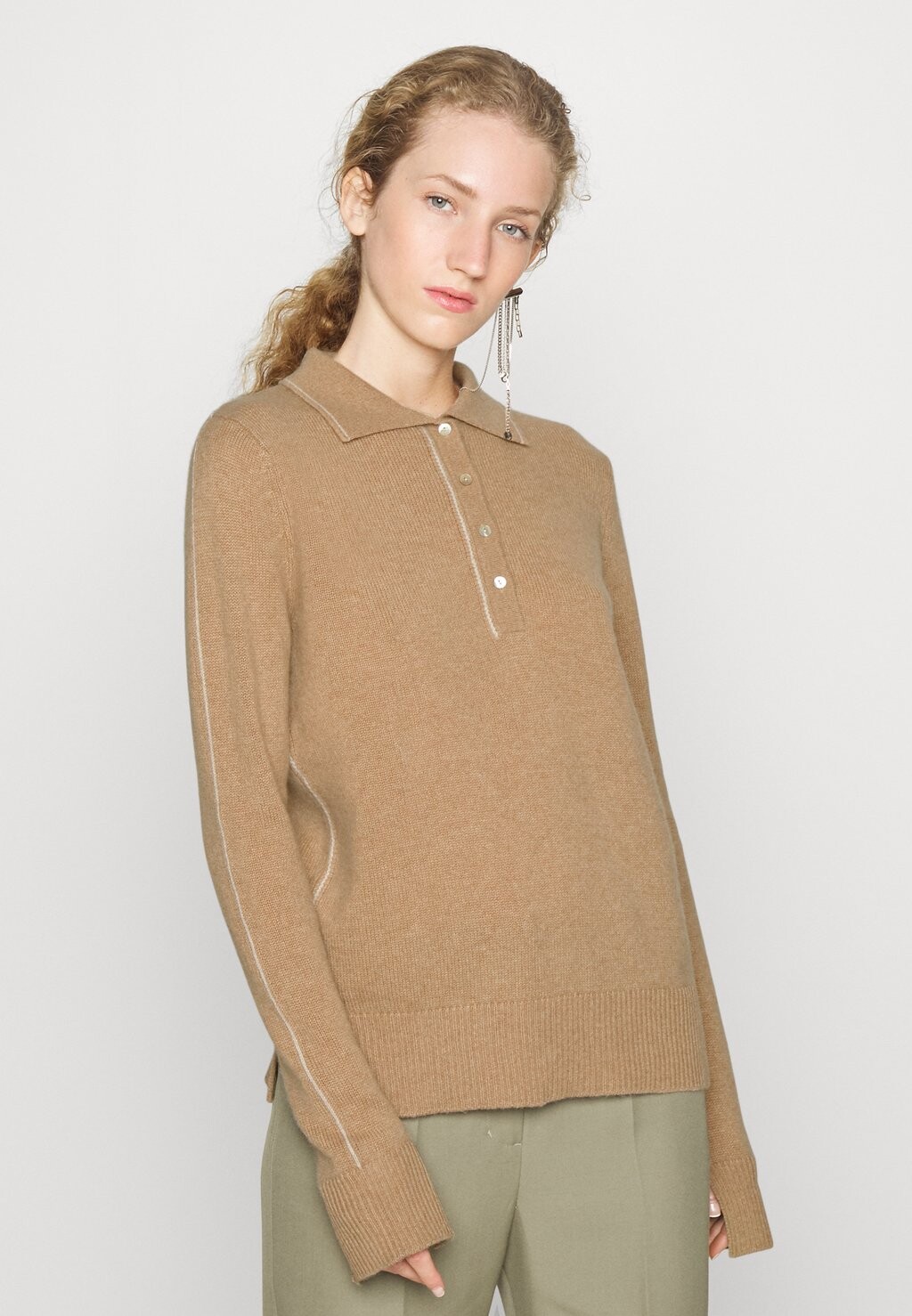 

Рубашка поло pure cashmere