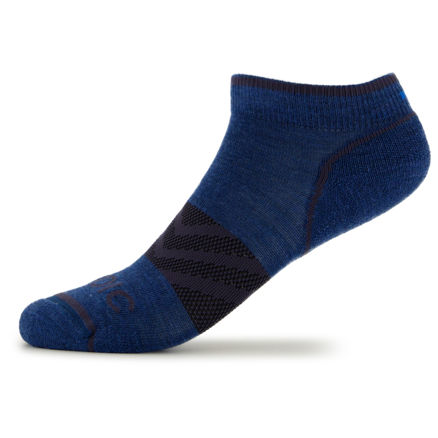 Многофункциональные носки Stoic Merino Outdoor Low Socks Tech, цвет Blue Jeans