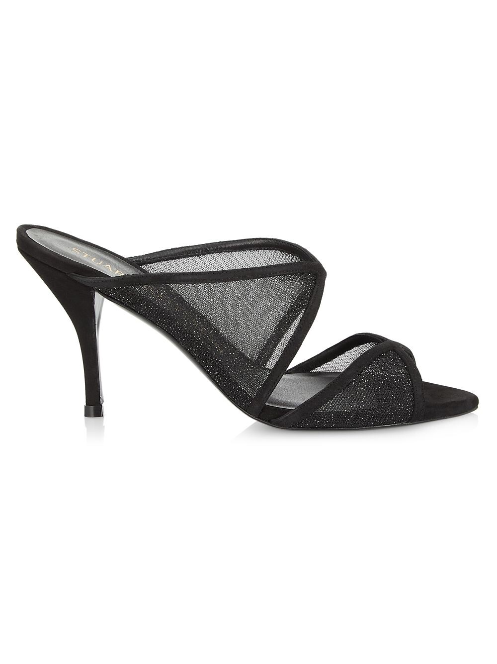 

Сандалии Noche 85MM Stuart Weitzman, черный