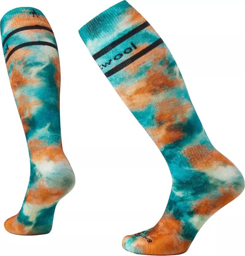 

Smartwool Ski Full Cushion Over The Calf Tie Dye Носки