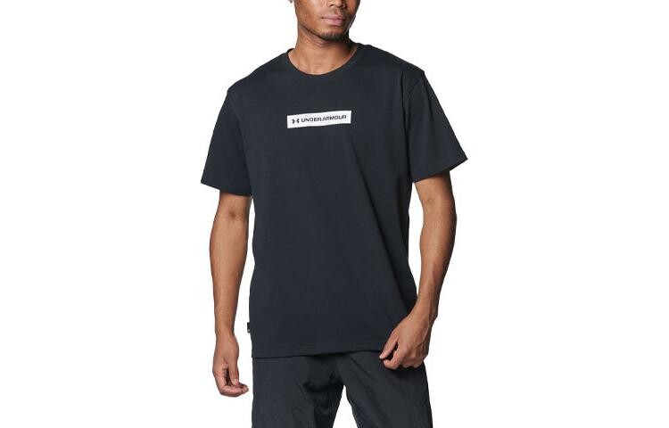 

Футболка мужская черная Under Armour, черный