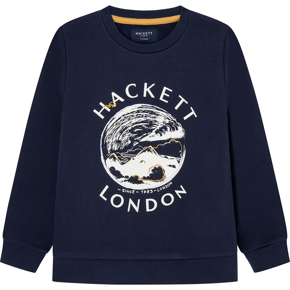 

Толстовка Hackett Art Work, синий