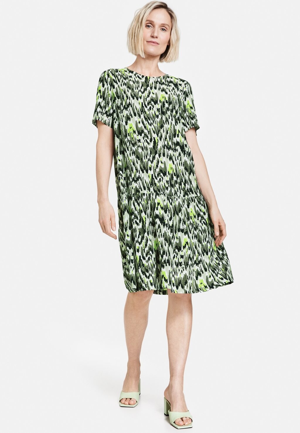 

Летнее платье Gerry Weber, зеленый