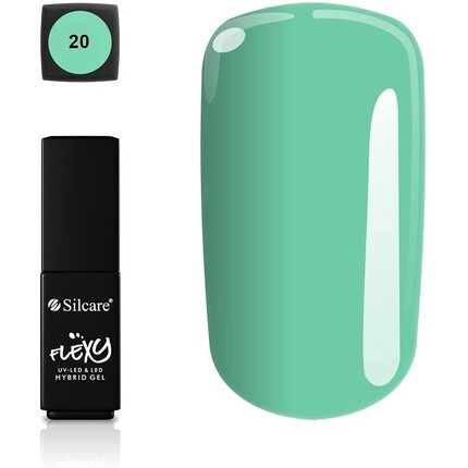 

Flexy Hybrid Soak Off Gel № 20, Silcare