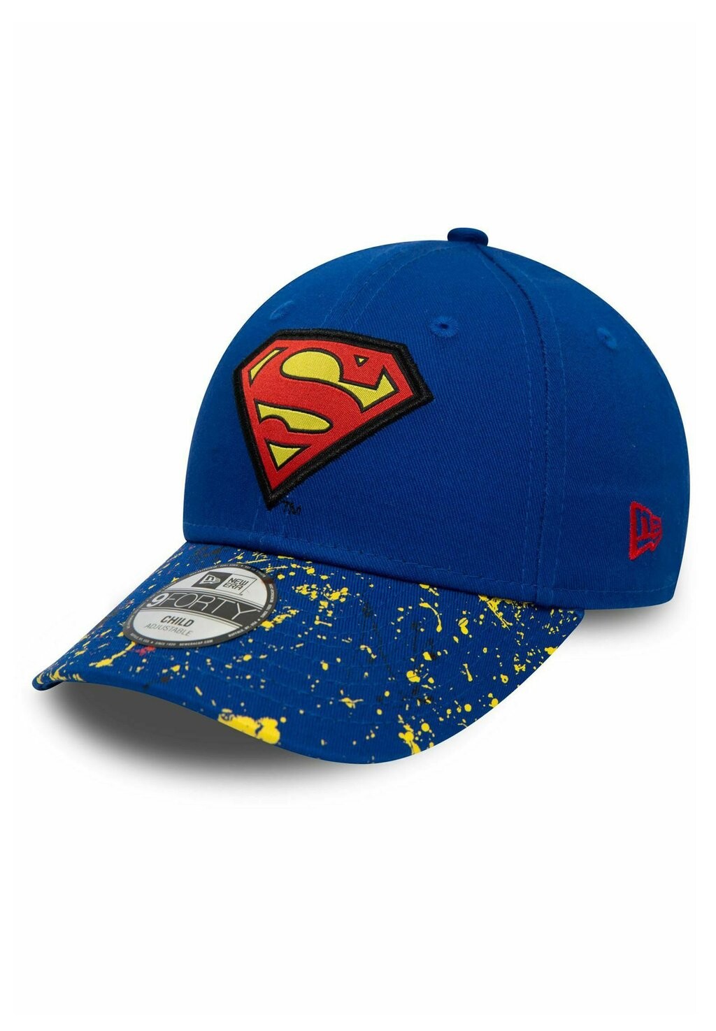 

Бейсболка 9FORTY PAINTED SUPERMAN New Era, цвет royal