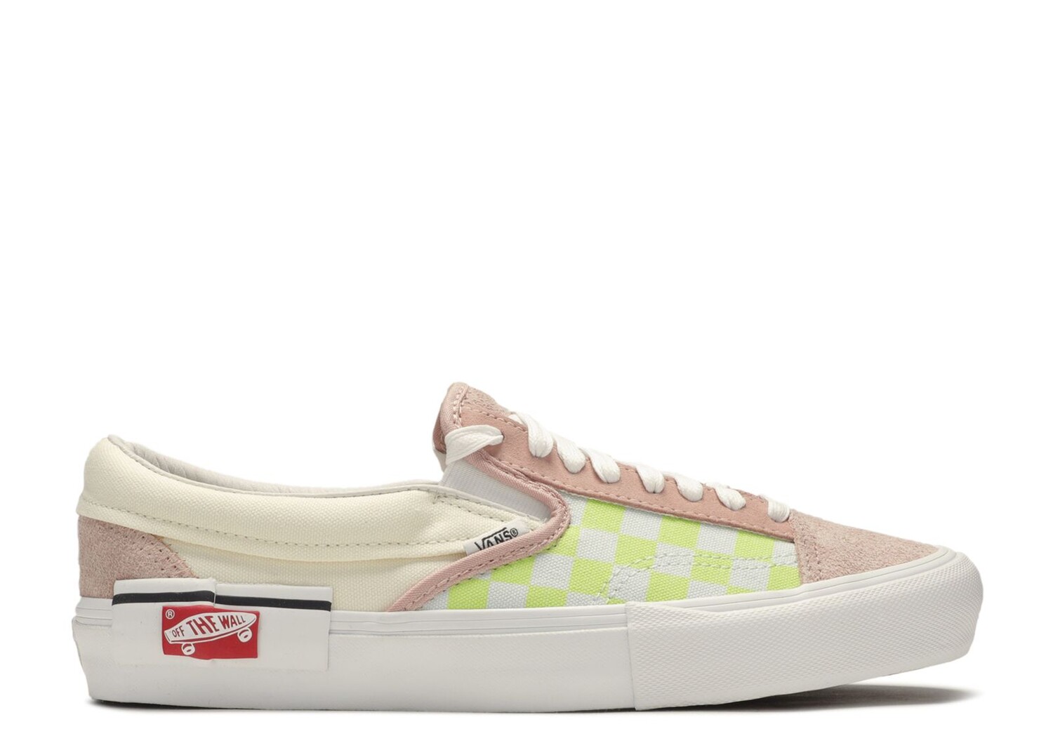 

Кроссовки Vans Slip-On Cap Lx 'Deconstructed', розовый