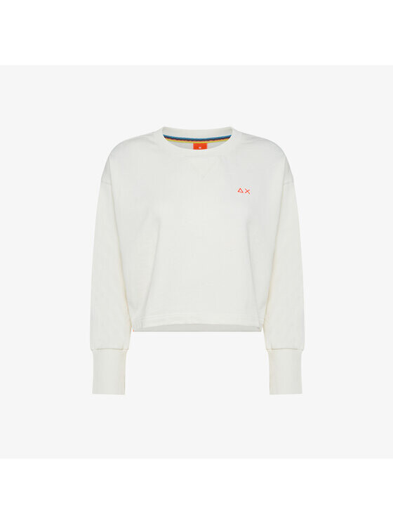 

Толстовка regular fit Sun68, белый
