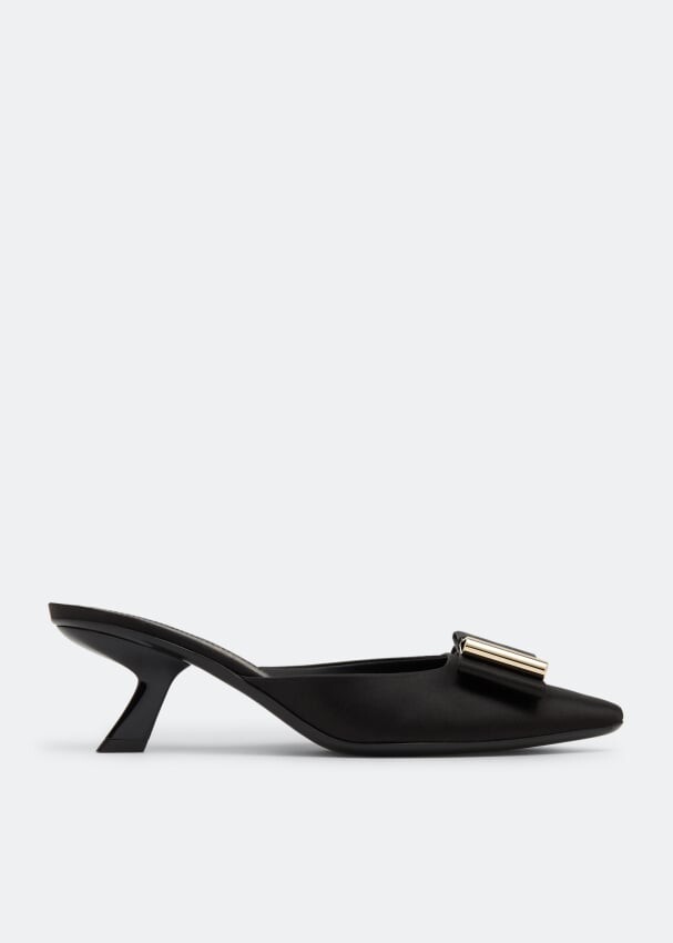 

Мюли Ferragamo Lycia, черный