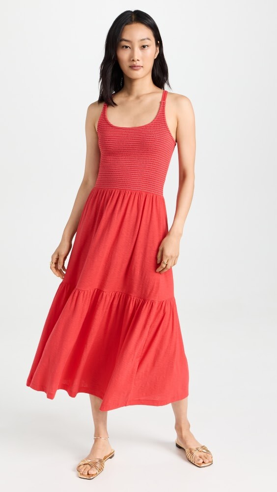 

Платье миди Nation LTD Penelope Cross Back
