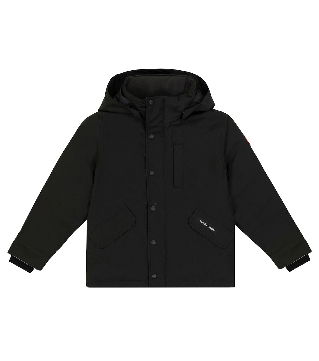 

Пуховик Canada Goose Kids, черный