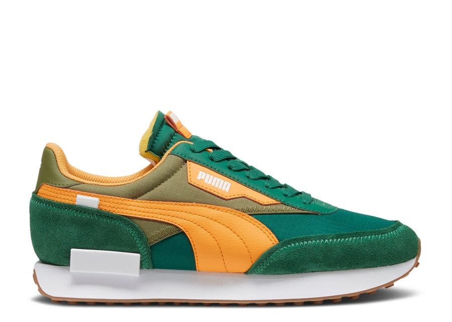 

Кроссовки Puma Future Rider Play On 'Vine Clementine', зеленый