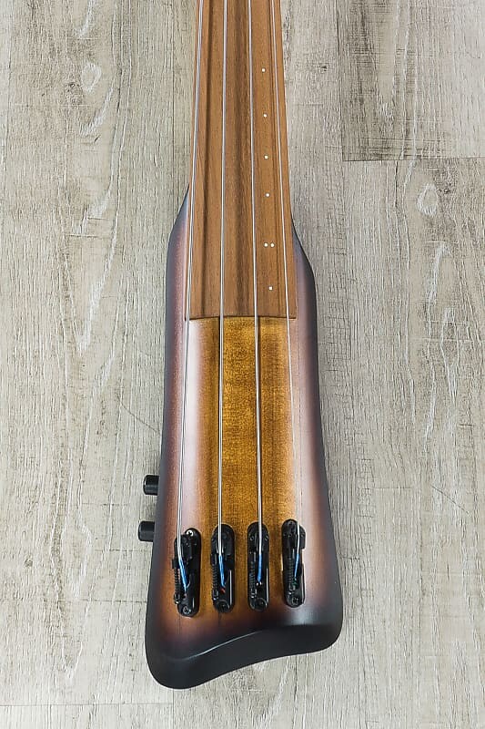 

Басс гитара Ibanez UB804 Bass Workshop Upright 4-String Electric Fretless Mahogany Oil Burst
