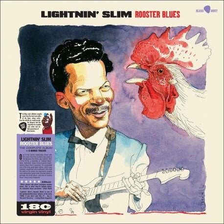 

Виниловая пластинка Lightnin Slim - Rooster Blues
