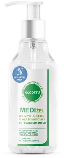 

Антибактериальный гель для мытья рук, 200 мл Ecocera Medi