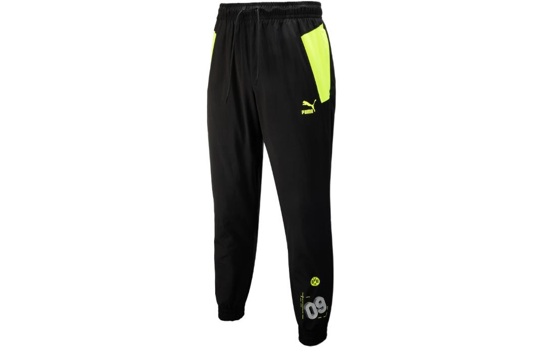 

Мужские трикотажные спортивные штаны Puma, цвет Black