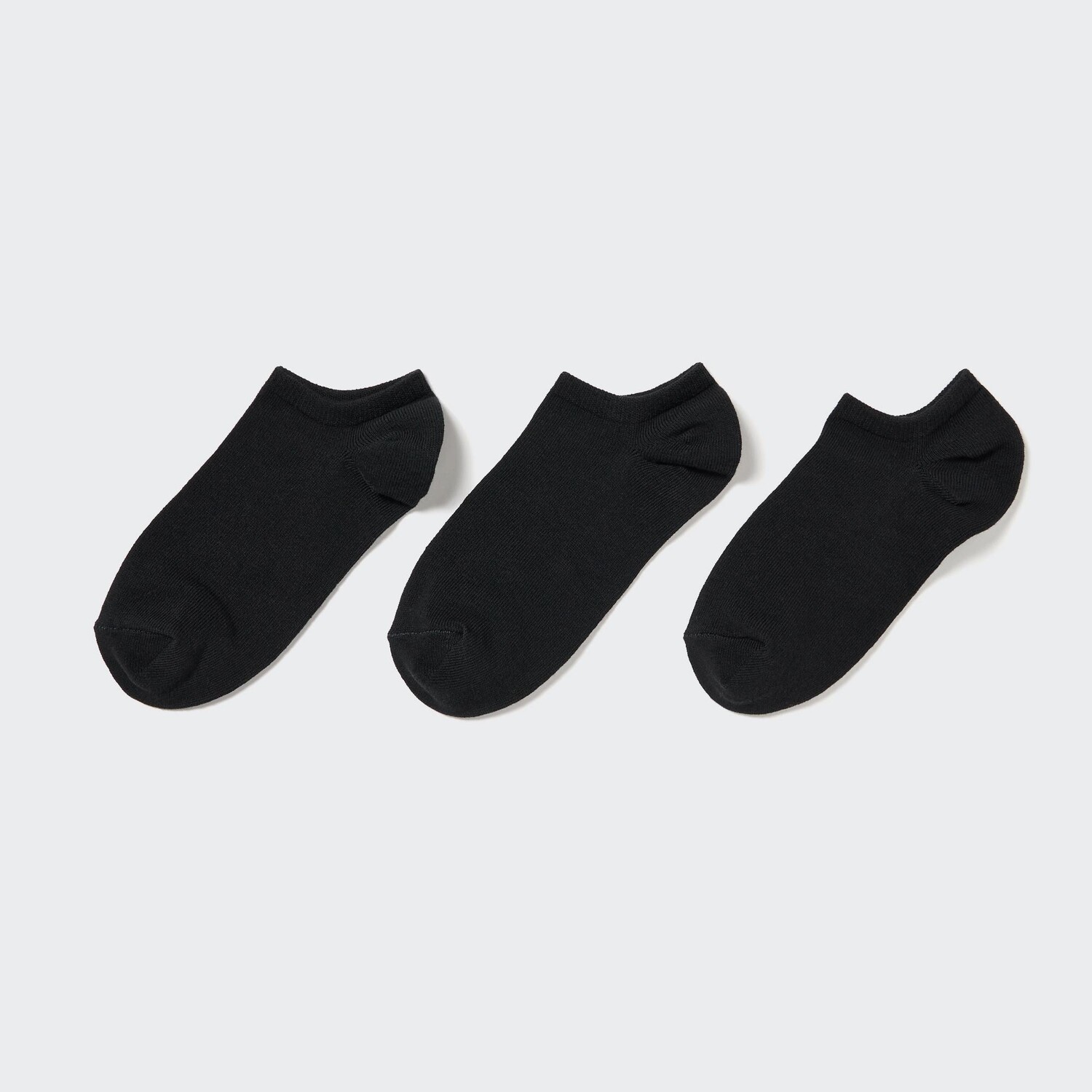 

Носки (3 пары) UNIQLO, черный