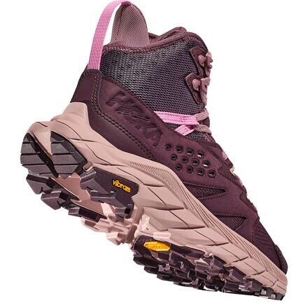 цена Походные кроссовки Anacapa Breeze Mid женские HOKA, цвет Raisin/Pale Mauve