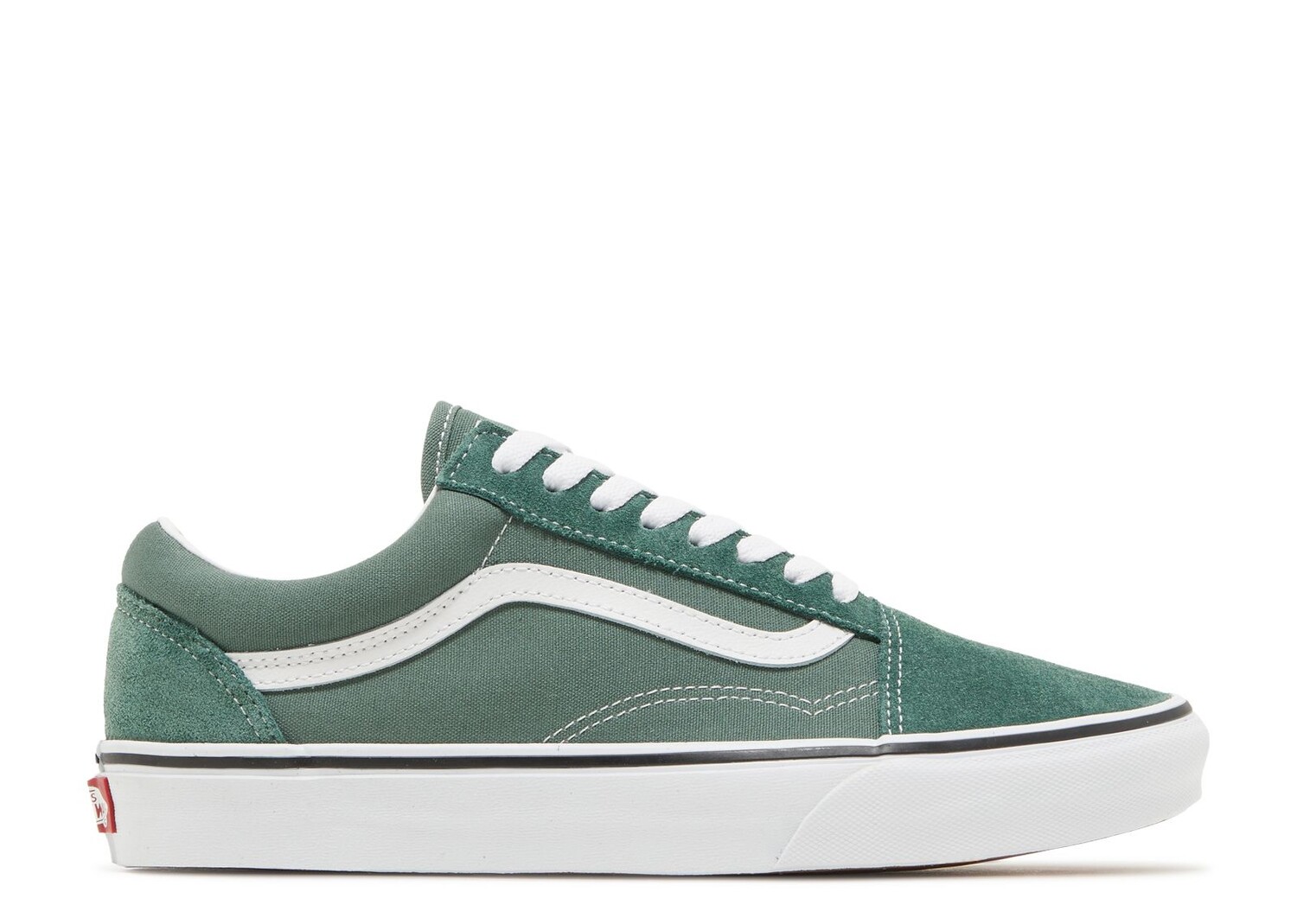 

Кроссовки Vans Old Skool 'Color Theory - Duck Green', зеленый