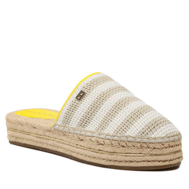 

Эспадрильи Tommy Hilfiger FeminineCrochet Mule, бежевый