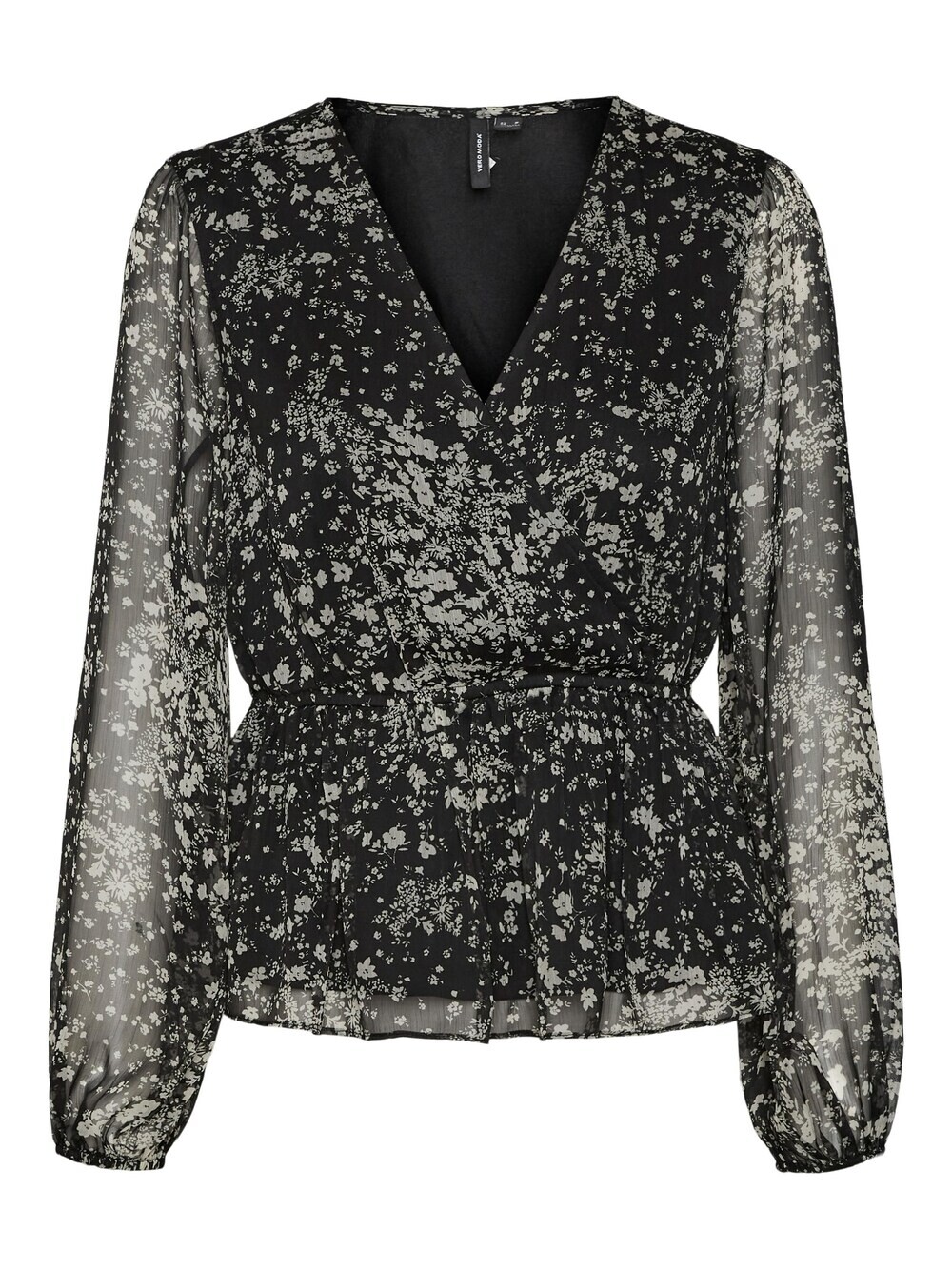 

Блузка Vero Moda Kaya, черный