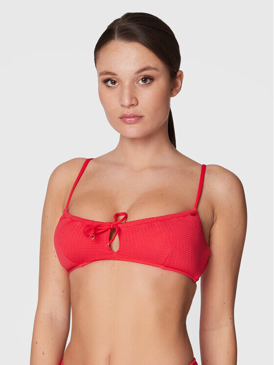 

Верх бикини Seafolly, красный
