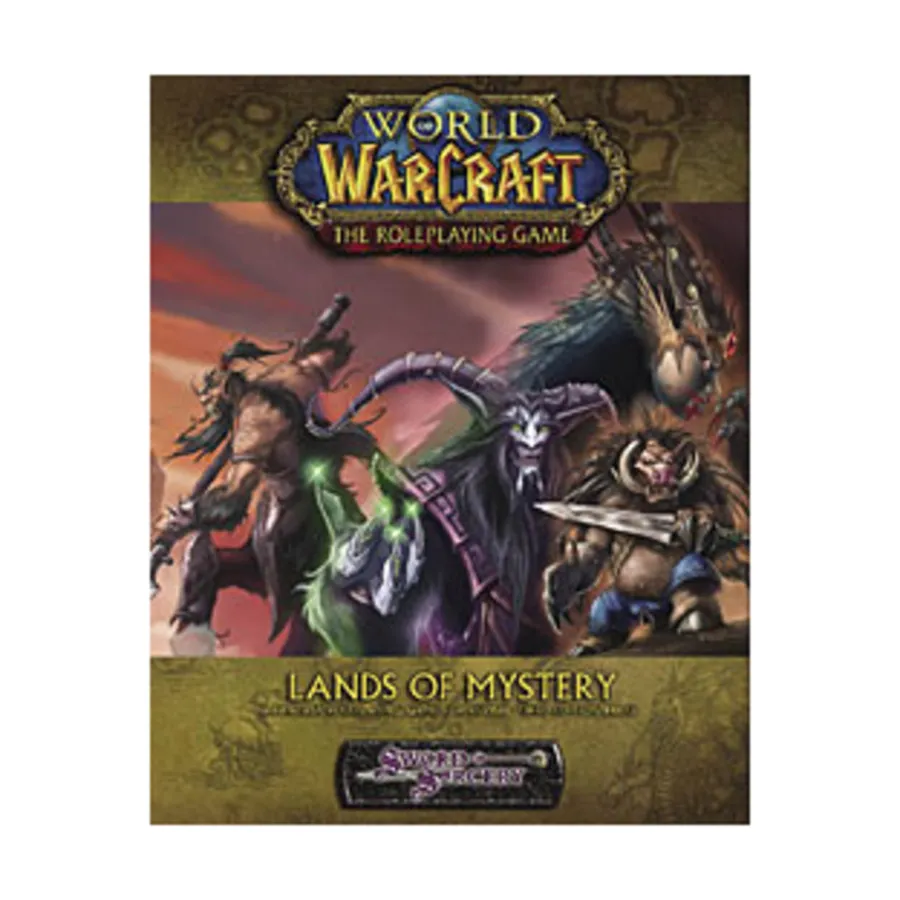 

Lands of Mystery, World of Warcraft (d20), твердый переплет